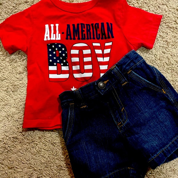 Boys 4th of July outfit - Picture 2 of 2